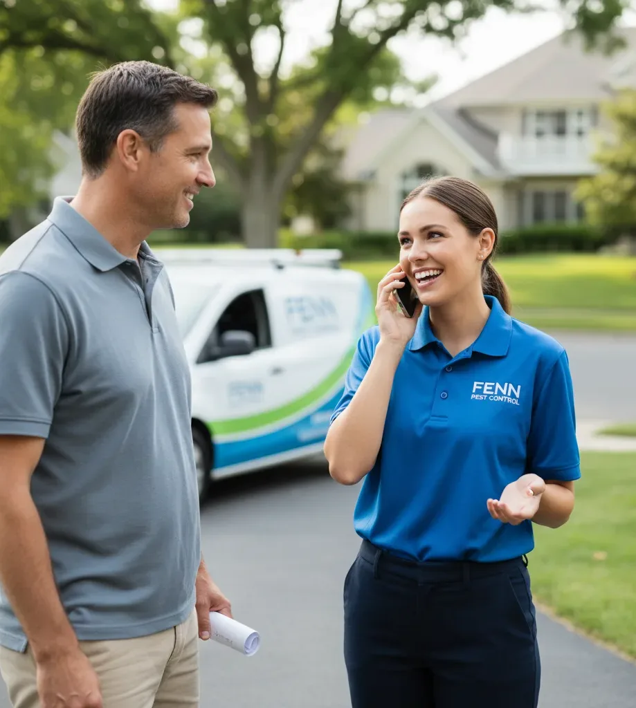 Fenn Pest Control customer support in Ware